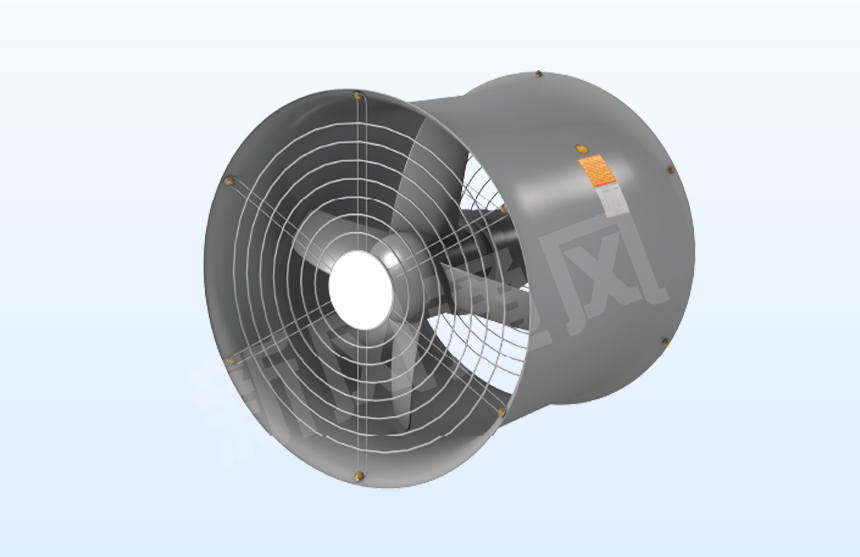 DZ系列低噪聲軸流風(fēng)機(jī)